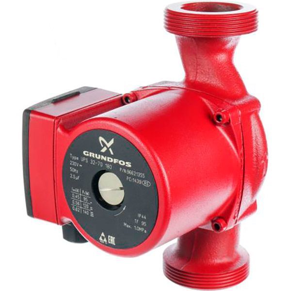 Циркуляційний насос Grundfos UPS 32-70 180 1x220 V