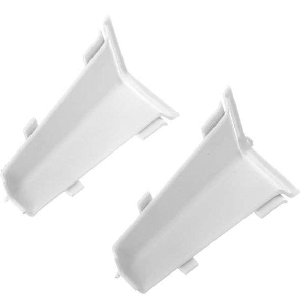 Комплект уголков внутренних King Floor 70 2 шт белый 