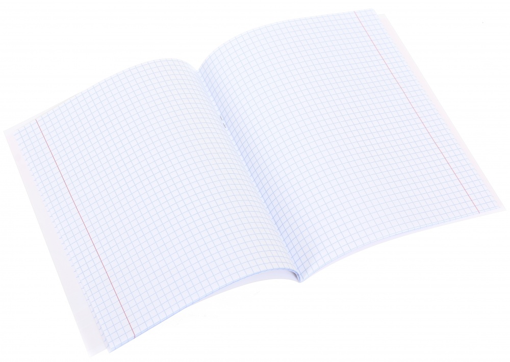 Тетрадь школьная Cats24 18 листов скоба клетка Nota Bene