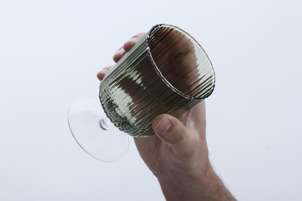 Бокал для вина Fiora Nordic Green скло 310 мл 1 шт.