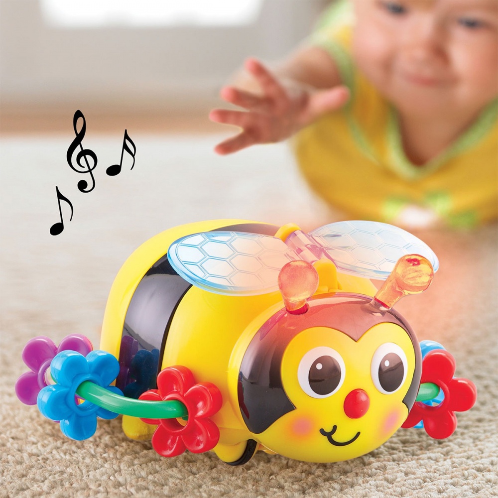 Развивающая игрушка Kiddi Smart Догони Пчелку 557822-43