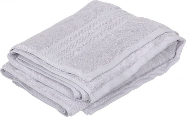 Полотенце 70x140 см серый ABC 