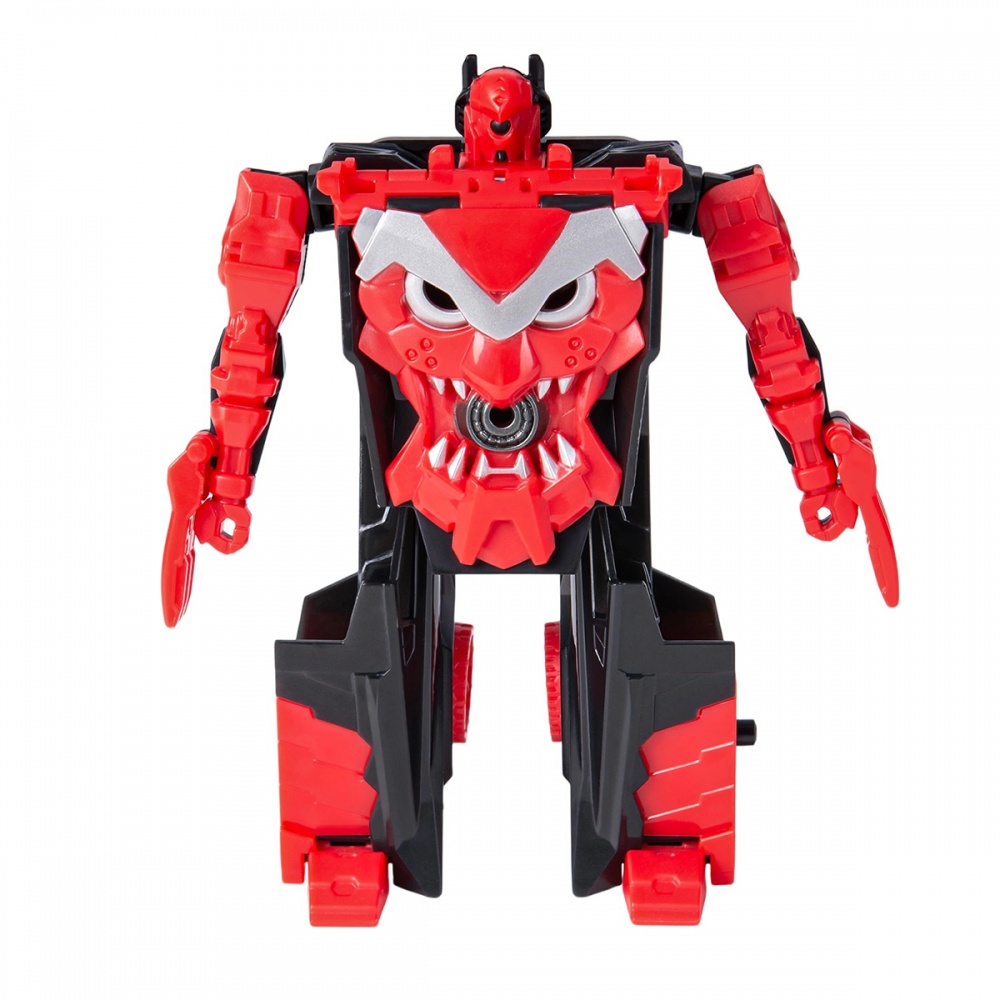 Робот-трансформер Alpha Group Screechers Wild! S5 Хелшторм 1:32 EU686152