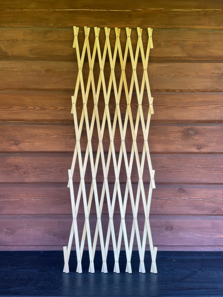 Декоративное ограждение Штора раздвижная 1300 мм