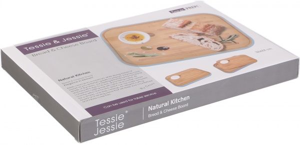Доска кухонная для хлеба 32x22x2,5 см Casasunco