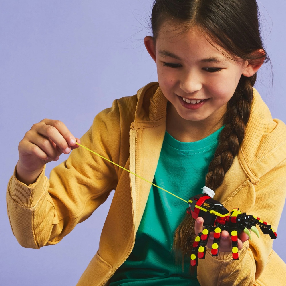 Конструктор LEGO Creator Дикие животные: Удивительный паук 31159