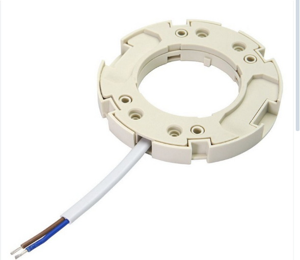 Патрон электрический Profix с проводом 15 см GX53 термопластик белый 22-0053