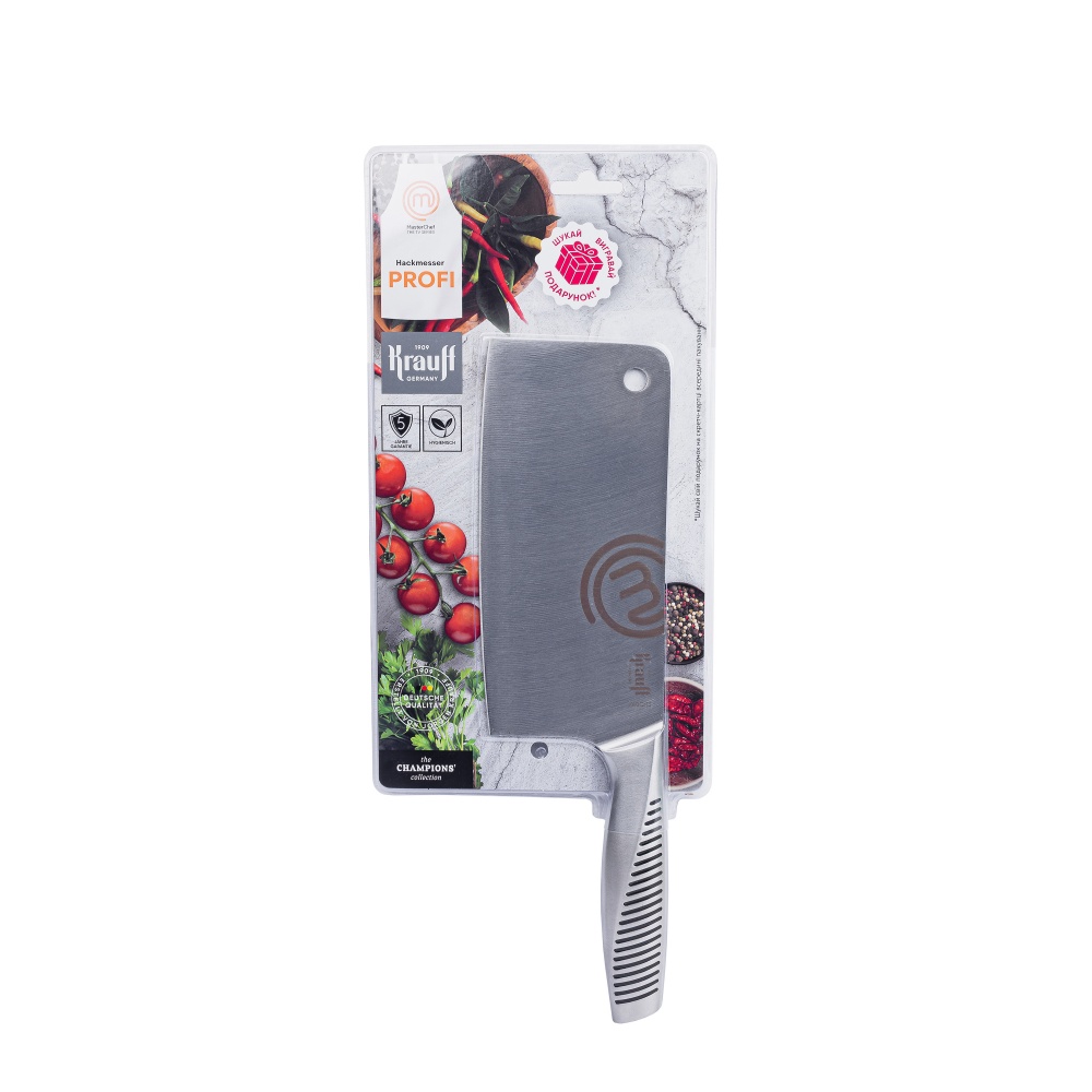 Топорик кухонный Krauff MasterChef 17,5 см 29-305-204