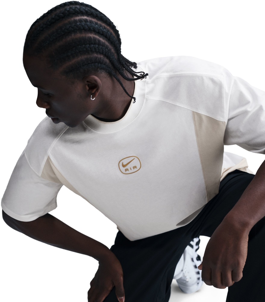 Футболка Nike M NSW SW AIR L FIT TOP HM0182-101 р.S белый