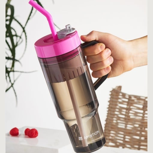 Термокружка Ambition NEON 1.25 л пластик