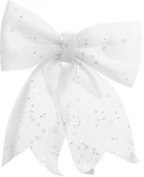 Декорация новогодняя Бант классик 28х34 см