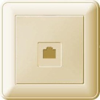 Розетка W-59 RSI-152K5E-28 слонова кістка