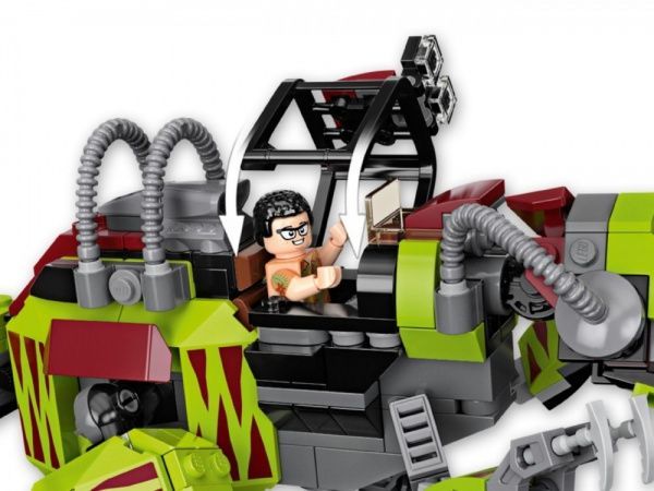 Конструктор LEGO Jurassic World Бій тиранозавра проти робота-динозавра 75938