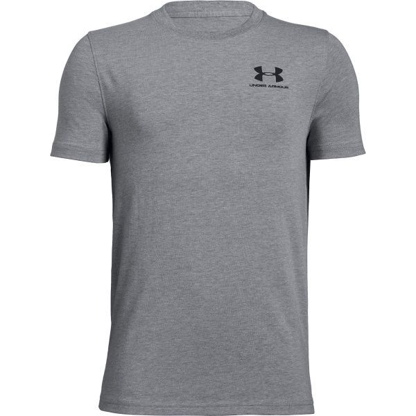 Футболка Under Armour EU Cotton SS 1320145-035 M сірий