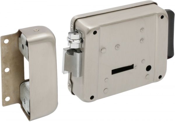 Электромеханический замок  Atis из нержавеющей стали Lock SS