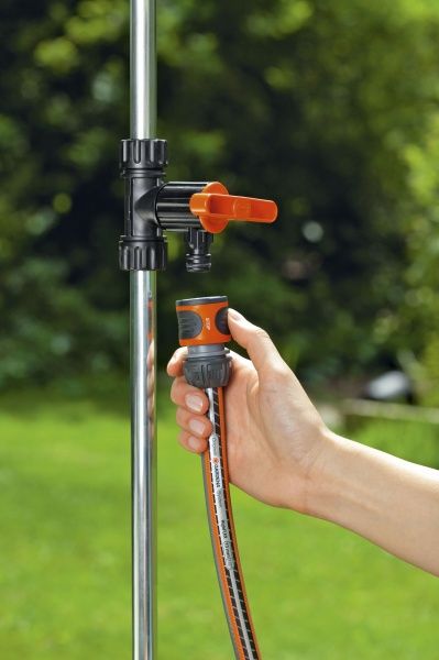 Душ портативний Gardena садовий з регулюванням напору 958-30 