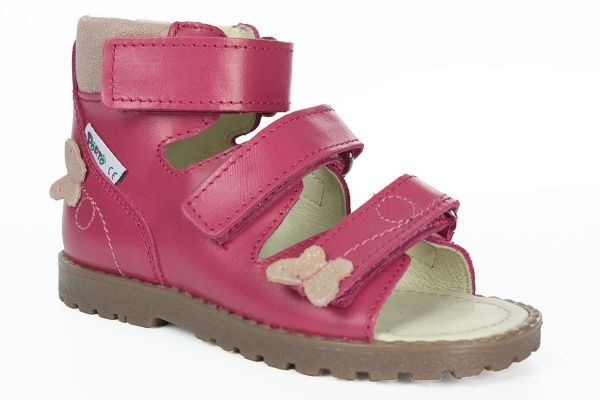 Сандалии ортопедические MRUGALA р.29 розовый 1299-44 