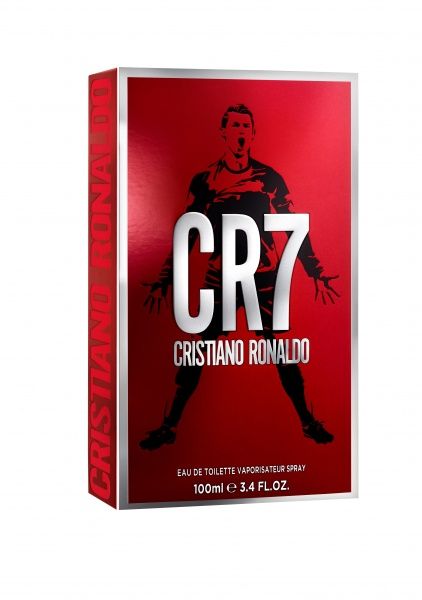 Туалетна вода Cristiano Ronaldo CR7 100 мл