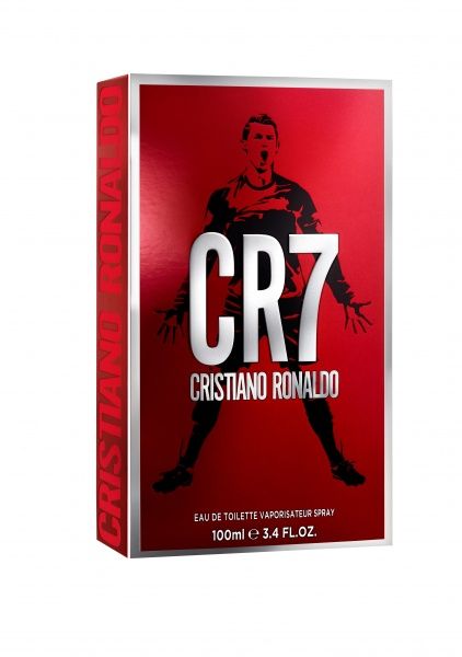 Туалетная вода Cristiano Ronaldo CR7 100 мл