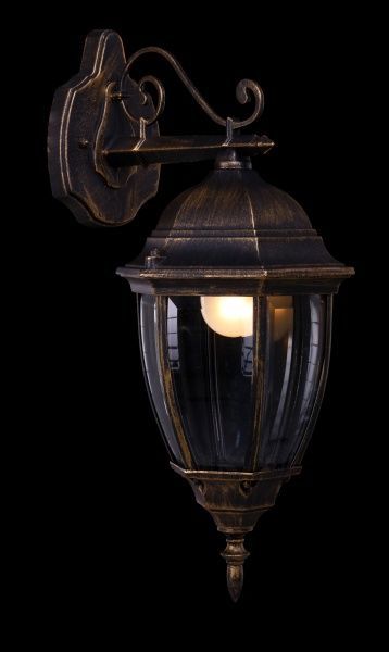 Світильник садовий Expert Dallas E27 60 Вт IP44 антична латунь ENX-36042S-W 