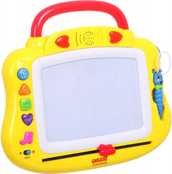 Доска магнитная Shantou для рисования музыкальная