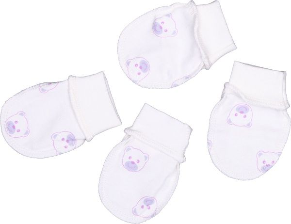 Рукавички Baby Veres Color MIX 2 пари в асортименті 