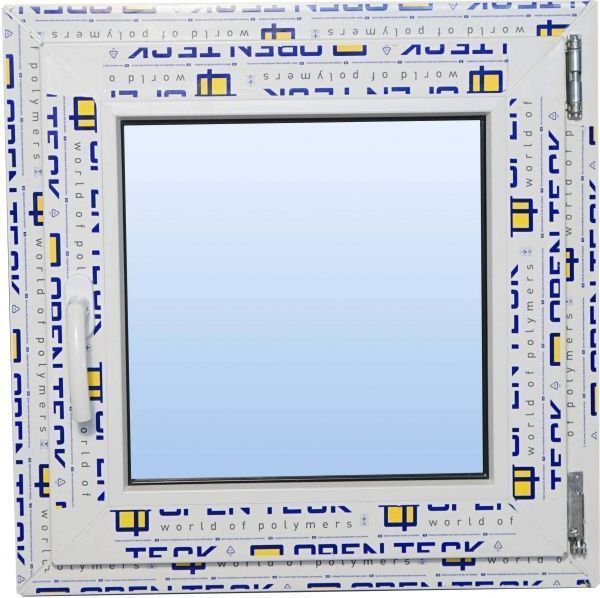 Окно поворотное OpenTeck DE-LUX 60 500x500 мм правое 