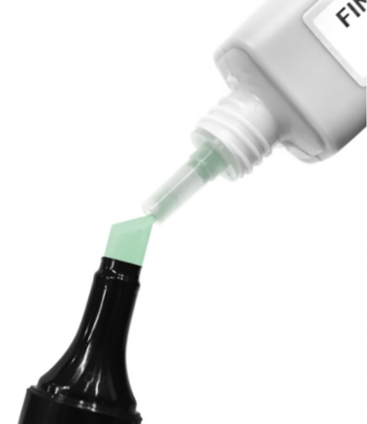 Заправка для маркера Refill Ink зелений лист EF900-59 FINECOLOUR