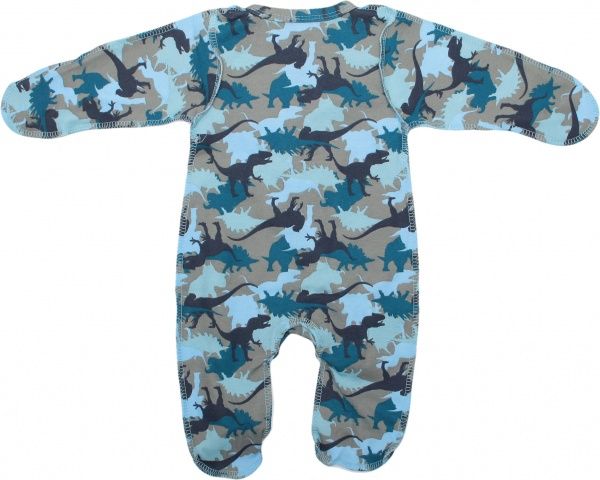 Комбинезон детский унисекс Маленькие люди дино 4101-110 р.50 мульти 