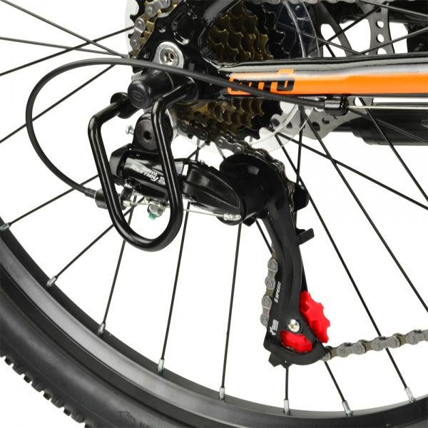 Велосипед дитячий RoyalBaby MTB 1.0 чорний RB24-10-BLK