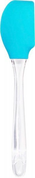 Лопатка кухонная 25 см голубая