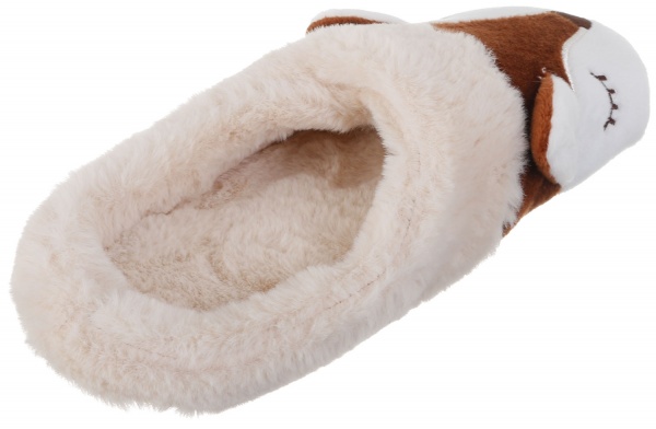 Взуття домашнє La Nuit Лисенятко р.38-39 білий YH-21006 