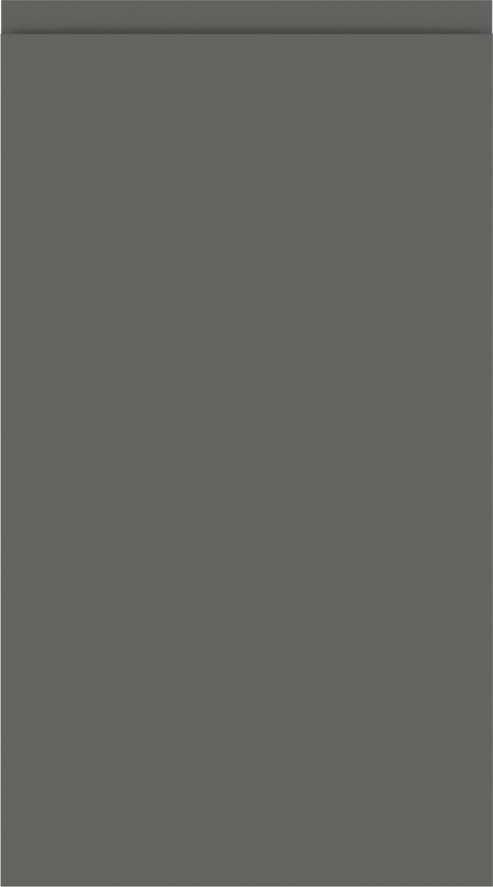 Фасад для кухні Грейд ДСП#18 Джокер Графіт/Софт Графіт 713*396 нижній правий / верхній лівий