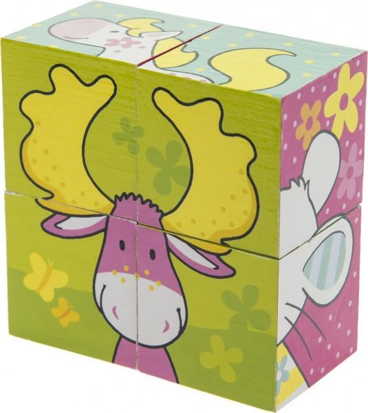 Кубики GoKi Мои друзья Susibelle 57511