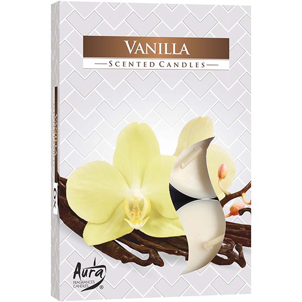 Набор свечей Ваниль Bispol