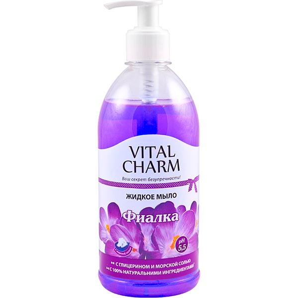 Рідке мило Vital Charm Фіалки