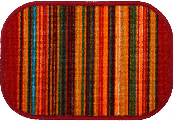 Килимок Mac Carpet Таба 31х45 см цвет в ассортименте