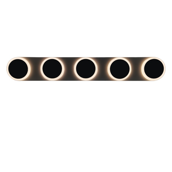 Светильник настенно-потолочный Victoria Lighting LED 40 Вт черный Traffic/PL5 black 