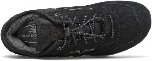 Ботинки New Balance 574 GV574HGX р.36 черный