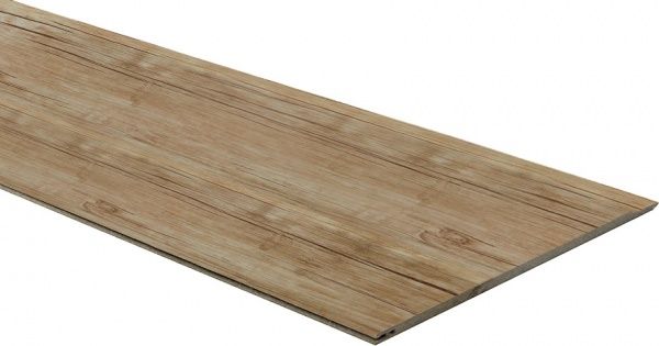 Вагонка ДВП (МДФ) ламинированная 2600x238x6 мм дуб винтаж