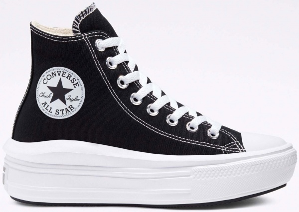 Кеди Converse CHUCK TAYLOR ALL STAR MOVE PLATFORM 568497C р.41 чорний