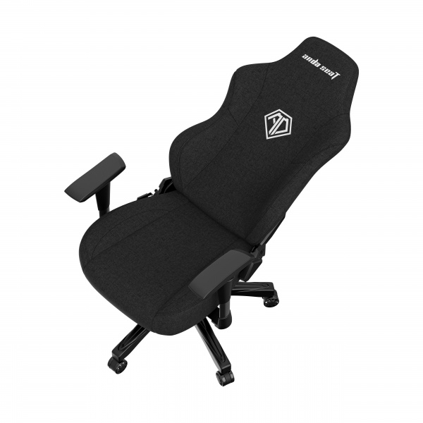 Крісло Anda Seat Phantom 3 Size L Black Fabric чорний 