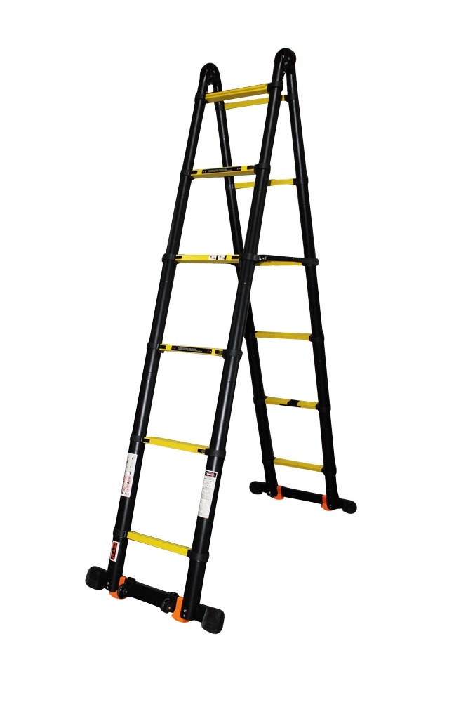 Драбина телескопічна GTM 2x6 KME3050B (39421)