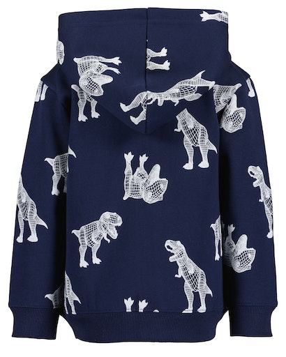 Худи для мальчика Blue Seven трикотажное на молнии р.104 ультрамарин 864715 X5560 