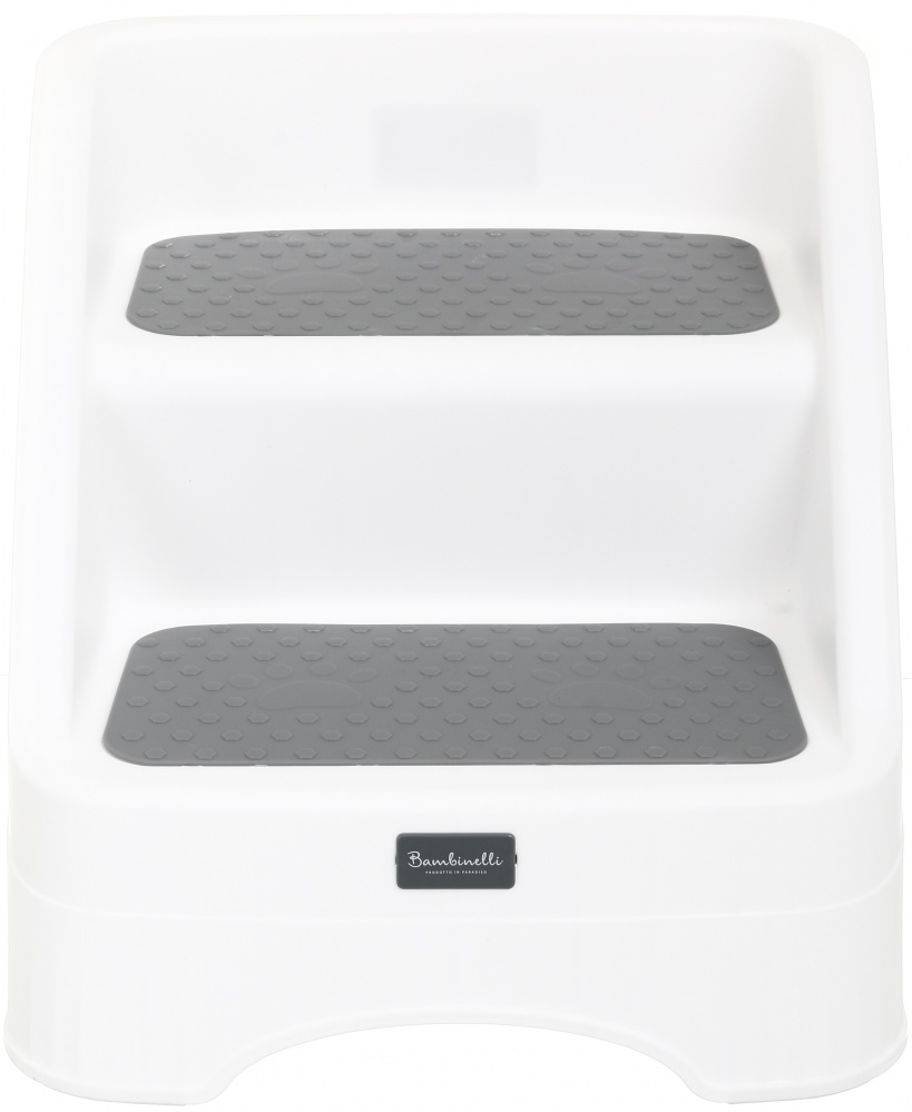 Подставка двойная Bambinelli 40.7x40x38.3 см бело-серый