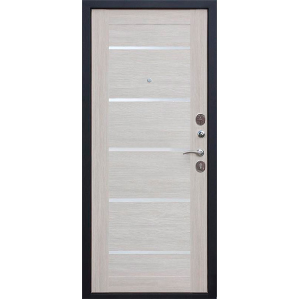 Двері вхідні Tarimus Гарда Муар Царга 2050x860 модрина беж праві