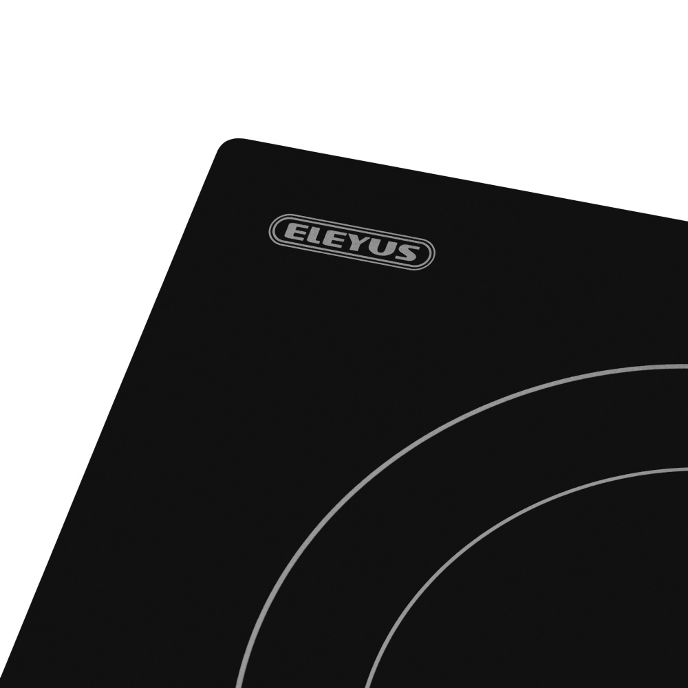 Варочная поверхность электрическая Eleyus H1EBHG SE 30 BL V1