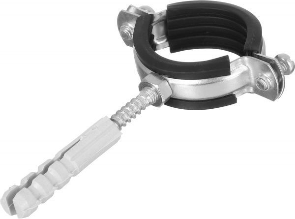 Хомут металевий Rhein 1 1/4 для кріплення труби