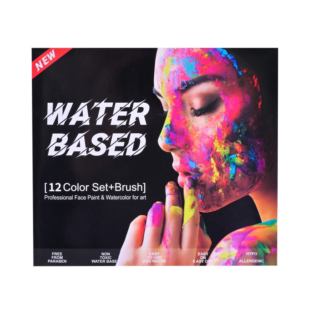 Аквагрим Shantou на водной основе CN-120