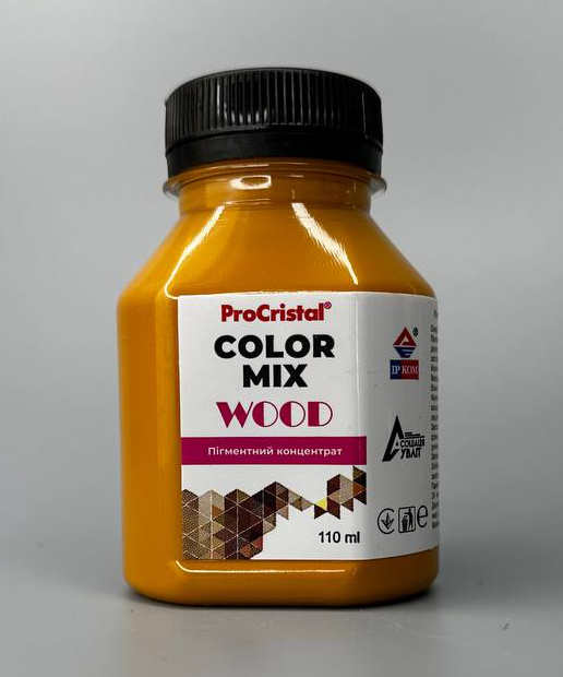 Пигмент ProCristal Color Mix Wood IР-0019 сосна золотая 110 мл